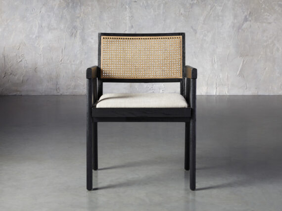 Alma Rattan Chair