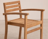 Asella Wooden Chair