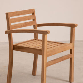 Asella Wooden Chair