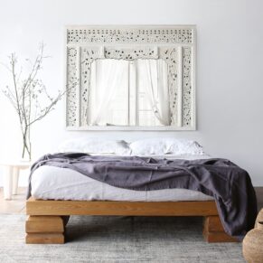 Bartolomeo Wooden Bed
