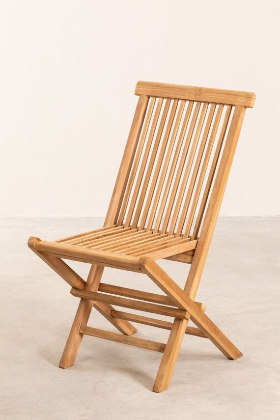 Bruno Wooden Chair