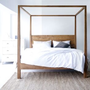 Cannizzo Wooden Bed