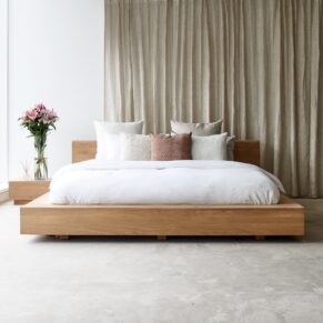 Erico Wooden Bed