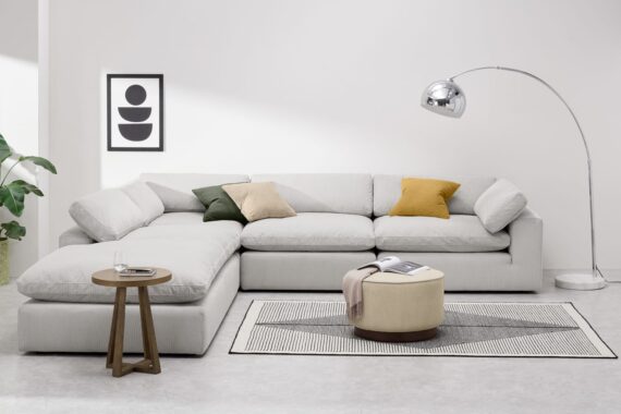 Lalia Jilani Sofa L Seater