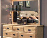 Locatello Wooden Dresser
