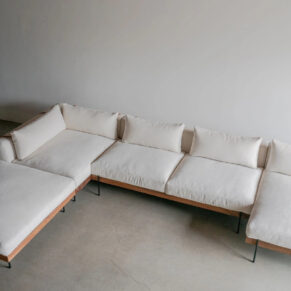 Long Pozzi Sofa Set