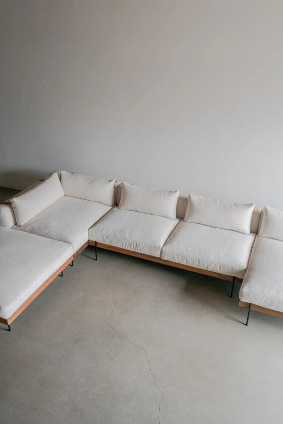 Long Pozzi Sofa Set