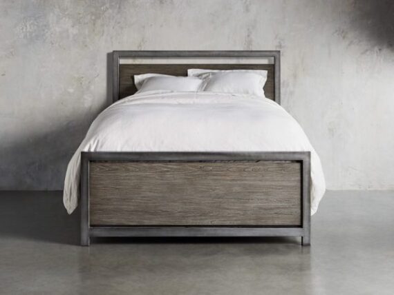 Milana Wooden Bed