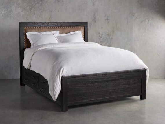 Noelia Wooden Bed