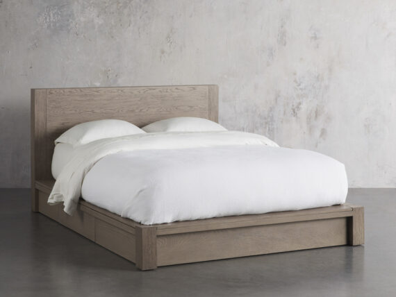 Raffaella Wooden Bed