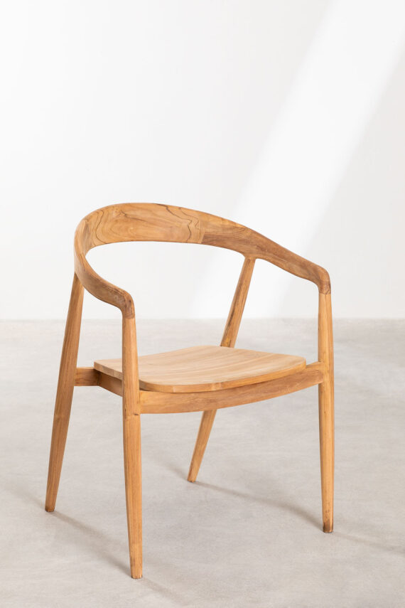 Recine Wooden Chair