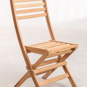 Sisto Wooden Chair