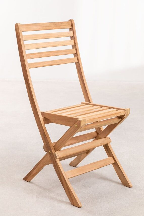 Sisto Wooden Chair