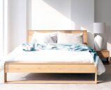 Tallarico Wooden Bed