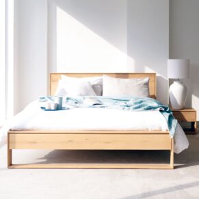 Tallarico Wooden Bed