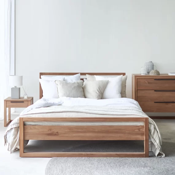 Tancredi Wooden Bed