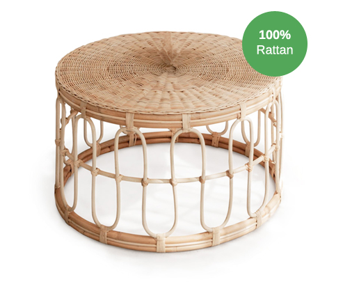 Rattan Table