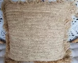 Esmeralda Cushions With Fringe