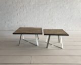 Java Square Tables (set of 2)