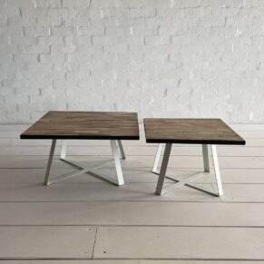 Java Square Tables (set of 2)