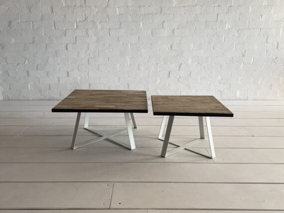 Java Square Tables (set of 2)