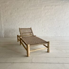 Paris Single Sun Lounger