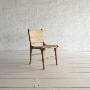 Rose Rattan Dining Chair