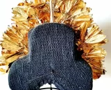 Craig Golden Wedding Headdress