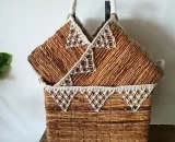 Lee With Macrame Motif