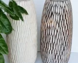 Jan Light Wooden Vases