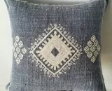 Elvis Embroided Motif Cushions