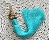 Kaley Keychain With Tassels