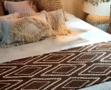 Miriam Pattern Bed Runner