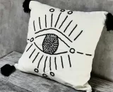 Kadyn Cushion With Tassels