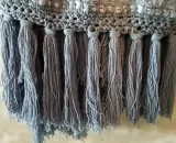 Anaya With Grey Tassels