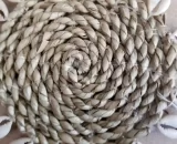 Addisyn Raffia Drink Coasters