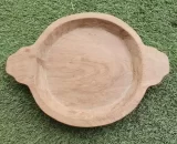 Natalie Natural Wooden Plates