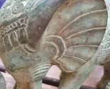 Antony Elephants Brass Decor