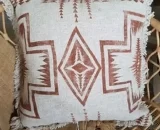 Paola Raw Cotton Cushion