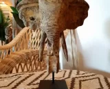 Annika Statue On Stand
