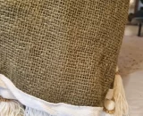 Van Natural Beaded Tassels