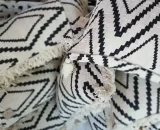 Cora Cushions With Fringe