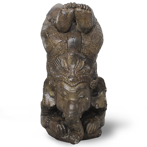 Yoga Ganapati in 2024 | Ganesha art, Ganesha, Elephant god