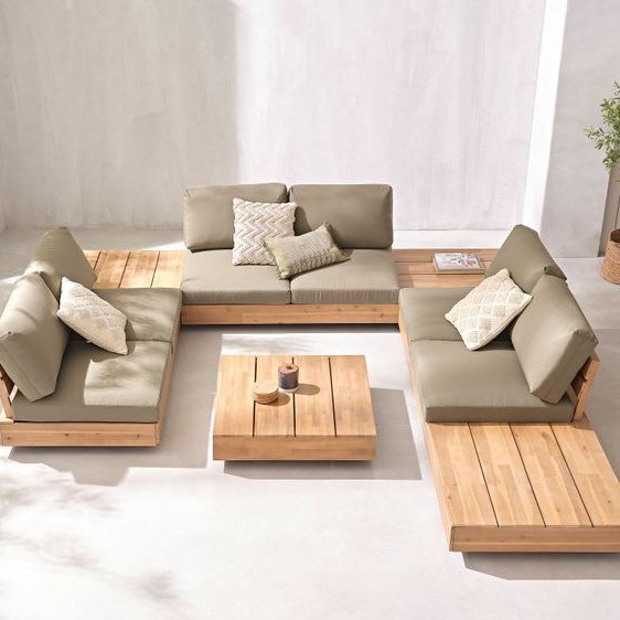 sofa kayu jati